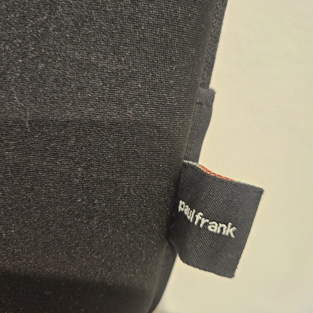 Paul Frank Black Fabric Tablet Case